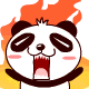 可爱的国宝熊猫QQ表情