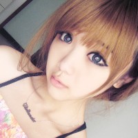 我为你而沉默_清新靓丽的非主流女生头像