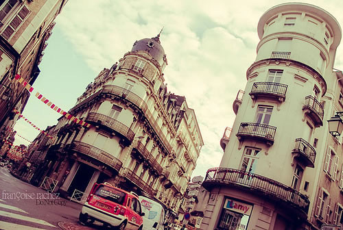 欧美风格的空间素材_被遗忘的街角