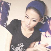 给我一个拥抱_时尚靓丽的非主流女生头像