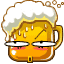 超级可爱而又搞笑的啤酒杯QQ表情