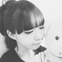 整个世界突然一起天黑_黑白主题的QQ头像