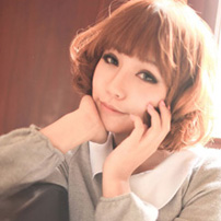 幸福还没有离开_漂亮的非主流女生头像