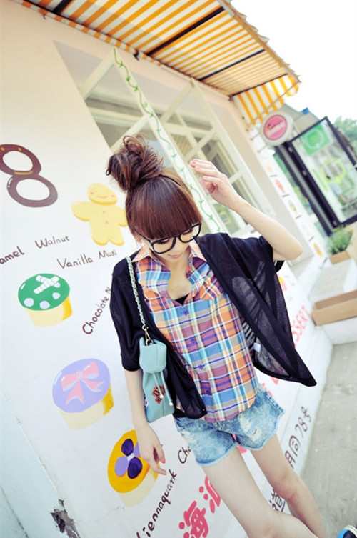 在爱的世界里没有委屈_甜美潮流女生QQ空间图片