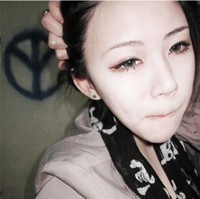 爱上你真的很累_非主流男女qq头像