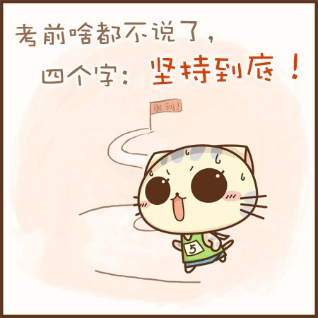 可爱的碎碎猫搞笑空间图片_初夏不减肥