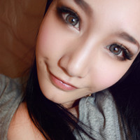 清新亮丽的非主流女生头像 习惯了你的口是心非