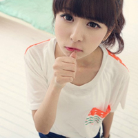 清新亮丽的非主流女生头像 习惯了你的口是心非