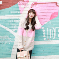 清新亮丽的非主流女生头像 习惯了你的口是心非