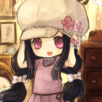 卡通萌系QQ头像_想要独占你的幸福