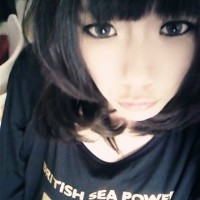 一个人仰望幸福_伤感深情的女生qq头像