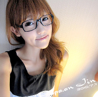 我微笑着原谅了自己_伤感绝望的非主流女生QQ头像