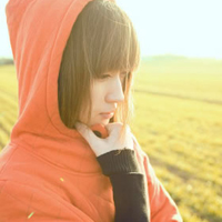 我微笑着原谅了自己_伤感绝望的非主流女生QQ头像