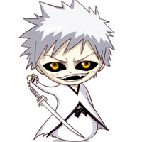 萌系可爱卡通头像死神系列 永远守护着你