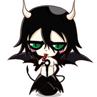 萌系可爱卡通头像死神系列 永远守护着你