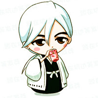 萌系可爱卡通头像死神系列 永远守护着你