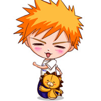 萌系可爱卡通头像死神系列 永远守护着你