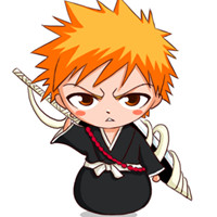 萌系可爱卡通头像死神系列 永远守护着你