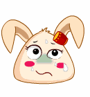 咚咚兔QQ表情之呕吐