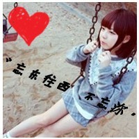 带字情侣头像一左一右_QQ头像