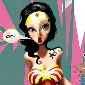 高清恐怖微信头像 不可爱的洋娃娃微信头像