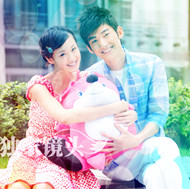 郑爽头像_一起来看流星雨郑爽和张翰QQ头像