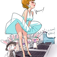 欧美重口味微信头像_爱情总是姗姗来迟