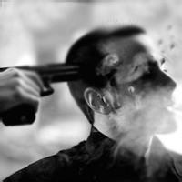 霸气男生带手枪的个性头像 没有谁生来就是为了讨好你