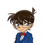 名侦探柯南表情包 动漫动态柯南微信表情