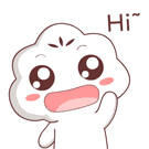 萌萌哒的棉仔微信表情包 超爱卖萌的GIF表情