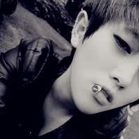 非主流男生超拽微信个性头像 说不会再爱的人都是怕了伤害