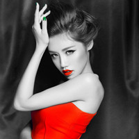 2022性感妩媚的微信女生头像 成长就是逼着你一个人承担