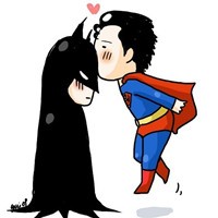 另类搞笑超人微信头像 守护你的世界