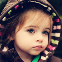 卖萌欧美小孩头像 可爱的小孩微信头像