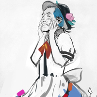 欧美重口味情侣头像 重口味情侣微信头像大全