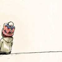 微信可爱卡通情侣头像设计_看落花流水白首不分离