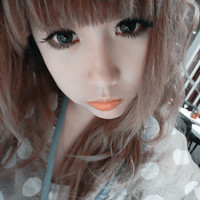 非主流阿宝色女生个性微信头像_指甲油装饰品