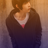 好看非主流个性情侣微信头像一左一右_淡看这一季的忧伤