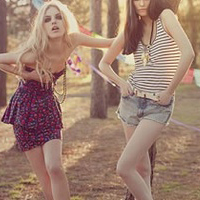 2022唯美的双人姐妹头像 你不可无视我的存在