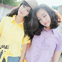 好看的微信姐妹头像一左一右_是你温暖了我的手闺蜜