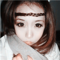 你的笑是我最大的幸福_靓丽漂亮的自拍美女微信头像