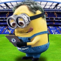 看到小黄人就开心.