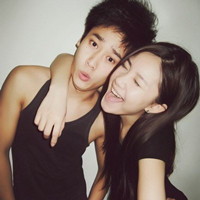 「闺蜜同情 永世同心」