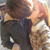 「闺蜜同情 永世同心」