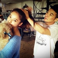 「闺蜜同情 永世同心」