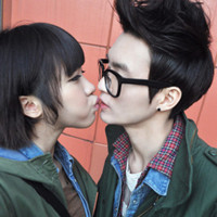 「闺蜜同情 永世同心」