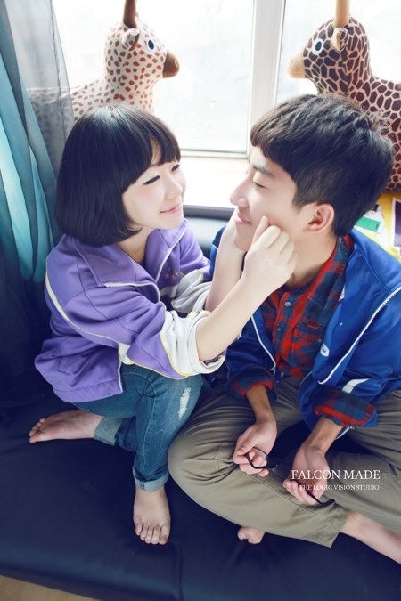 让人羡慕的小情侣