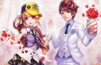 微信飞车合法情侣名字 微信飞车简单情侣网名一对