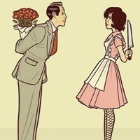  我能对别人说出这种话可是自己却那么没勇气那么容易认命