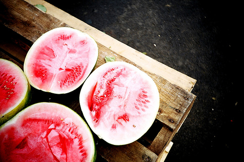 陆曾经:我是西瓜小姐瑾儿~ 精选200P~ 希望你也爱西瓜~